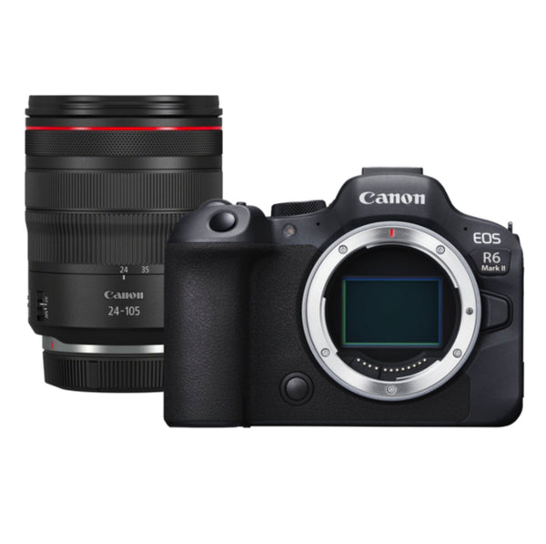 Canon EOS R6 Mark II Mirrorless Camera with RF 24-105mm F4L IS USM Lens Kit Canon